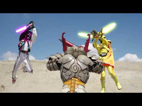 Vシネクスト『爆上戦隊ブンブンジャーVSキングオージャー』本予告