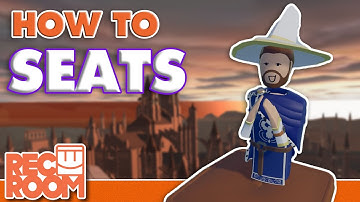 How to Recroom: Seats