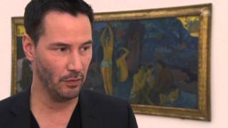 Keanu Reeves brought in to launch Gauguin show