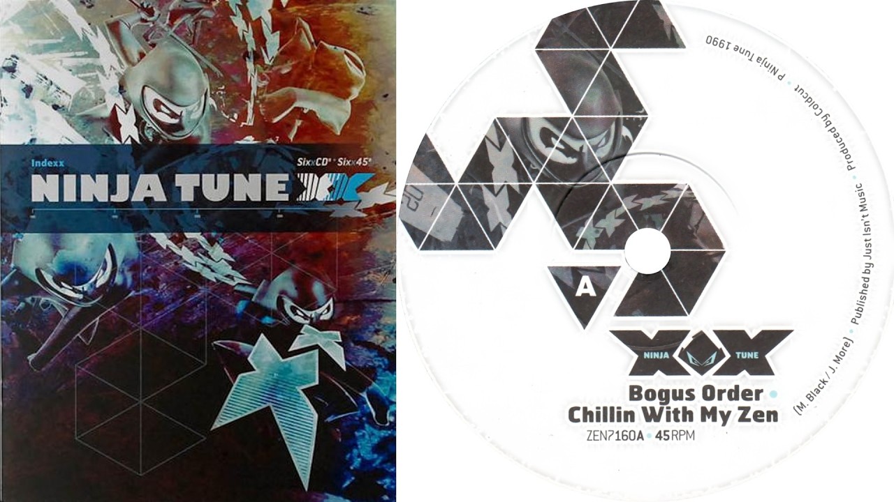 Ninja Tune XX Limited Box single ×2枚セット Ninja Tune XX - 20 Years Of Beats & Pieces (box set 7' vinyls