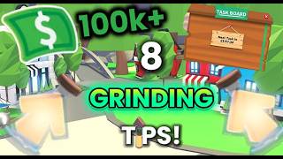 8 TIPS TO HELP YOU GRIND BETTER ON ADOPT ME IN 2 MINUTES!