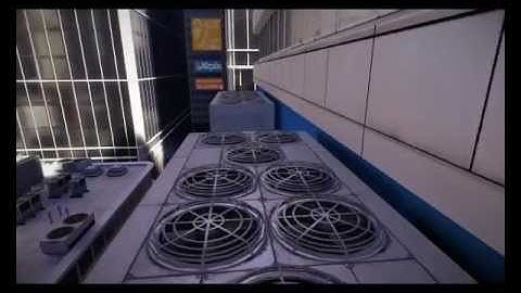 Mirrors Edge Glitch Challenge 1 - On top of the boxes Chapter 5 Checkpoint C