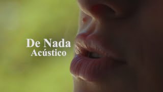Video thumbnail of "Yami Safdie - De Nada (Acústico)"