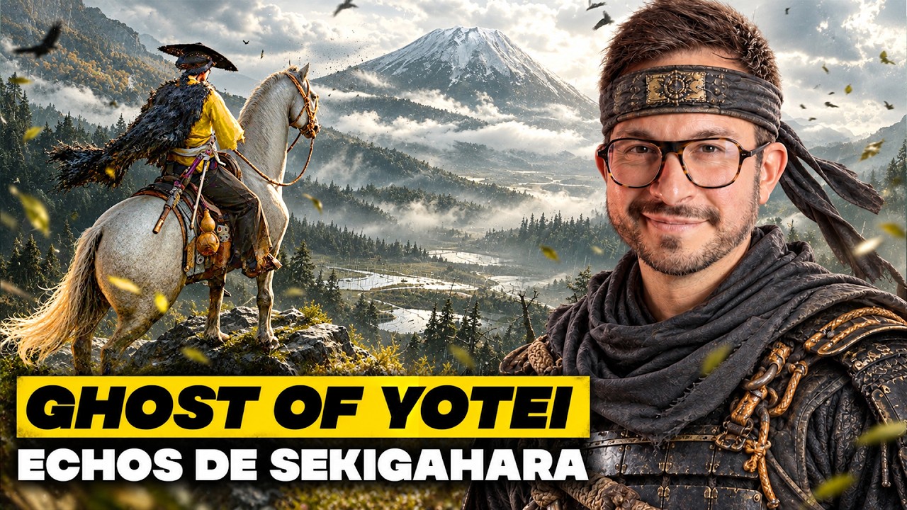 GHOST of YOTEI : ÉCHOS de SEKIGAHARA 🌸 QUE VAUT L'EXTENSION EXCLU PS5 ?