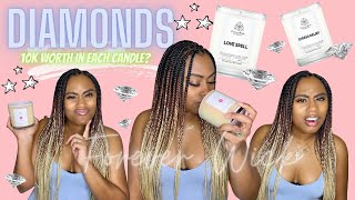 Forever Wick Candle Co Diamond Candle Review DIAMOND REVEAL FREE PROMO CODE Hey Ki