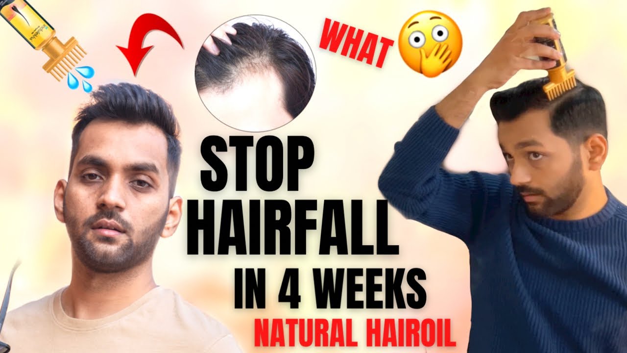 HOW TO STOP HAIRFALL NATURALLY IN JUST 4 WEEKS | Regrow Hair | Fix Hair ...