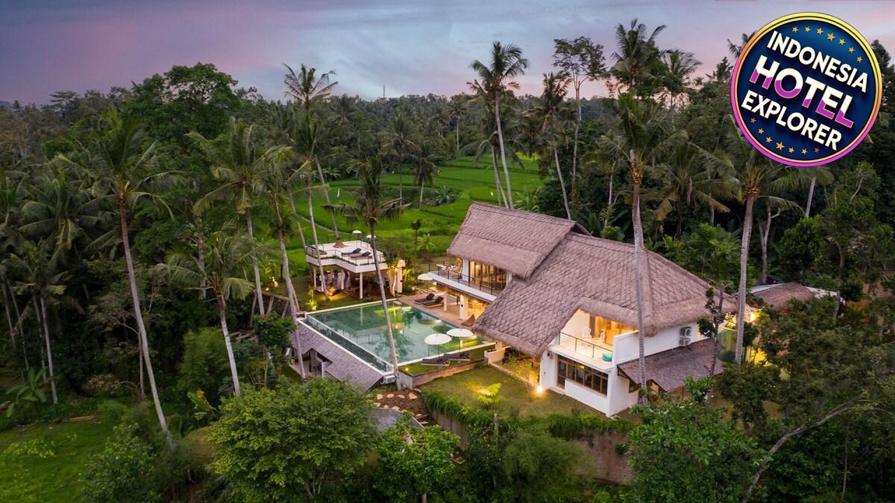 Villa Ressource Ubud | Bali, Indonesia | Hotel Review ⭐