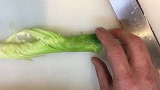 まかないチャレンジ！　簡単！早い！ネギのみじんぎりのやり方