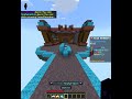 I broke 2 beds in this match! #minecraft #gaming