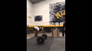 Qualifier 1 OC Throwdown - Jonathan Hernández