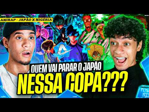 ELES NEM TIVERAM CHANCE?? | ♪ Japão X Nigéria (Blue Lock) | Copa do Mundo PT 1 | AniRap | REACT