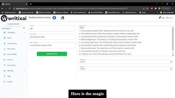 Multiple Niche Short Video