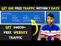 Unbelievable website traffic trick  get thousands of free visitors instantly