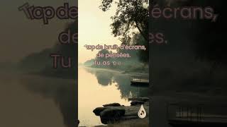 Ferme les yeux… Tu es au bord de la rivière 🌿 | Méditation & Repos •
