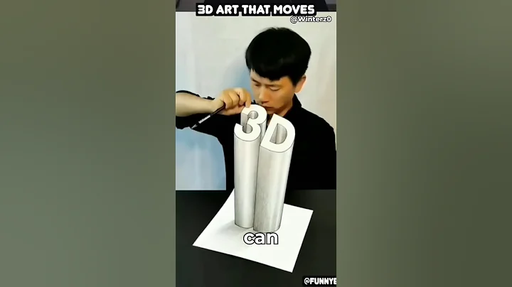How to Draw in 3D 🤯