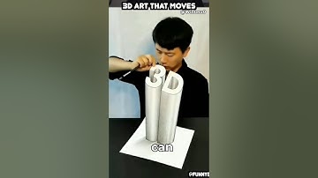 How to Draw in 3D 🤯