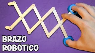 Cómo Hacer un Brazo Robótico Casero
