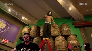 Jeff Hardy vs Sheamus - Bar Fight: Smackdown, July 24, 2020 Reaction