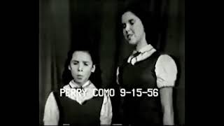 Patience & Prudence Tonight You Belong To Me, On The Perry Como Show 1
