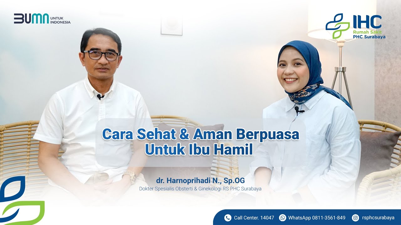 Cara Sehat & Aman Berpuasa Untuk Ibu Hamil