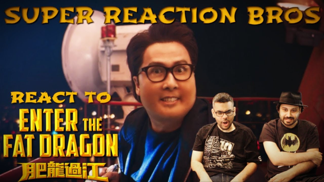SRB Reacts to Enter the Fat Dragon | Official Trailer 