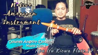 Belajar Suling Suku Indian Native American #part1