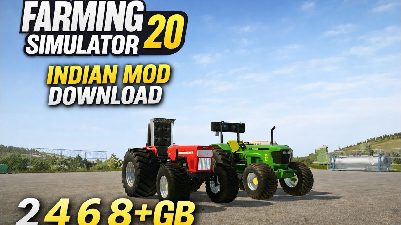 Farming simulator 20 indian mod download 