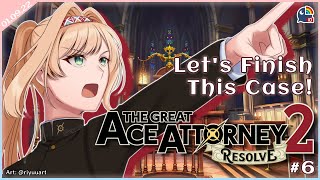 【The Great Ace Attorney 2: Resolve #6】More Table Banging!【NIJISANJI ID | Layla Alstroemeria】