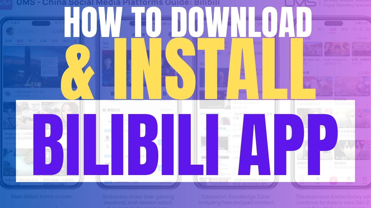 How To Download And Install Bilibili App 2025 (New Update, Latest ...