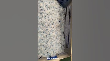 Automatic multi lanes desiccant granule sachet bag packaging machine production video