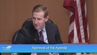 Regular Meeting Oct 10, 2023 1200pm   The Port of Seattle Commission Budget Maritime EDD