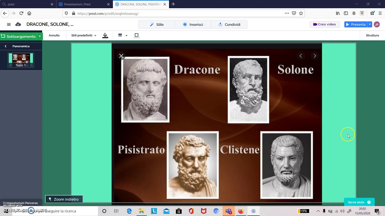 DRACONE, SOLONE,PISISTRATO E CLISTENE - YouTube