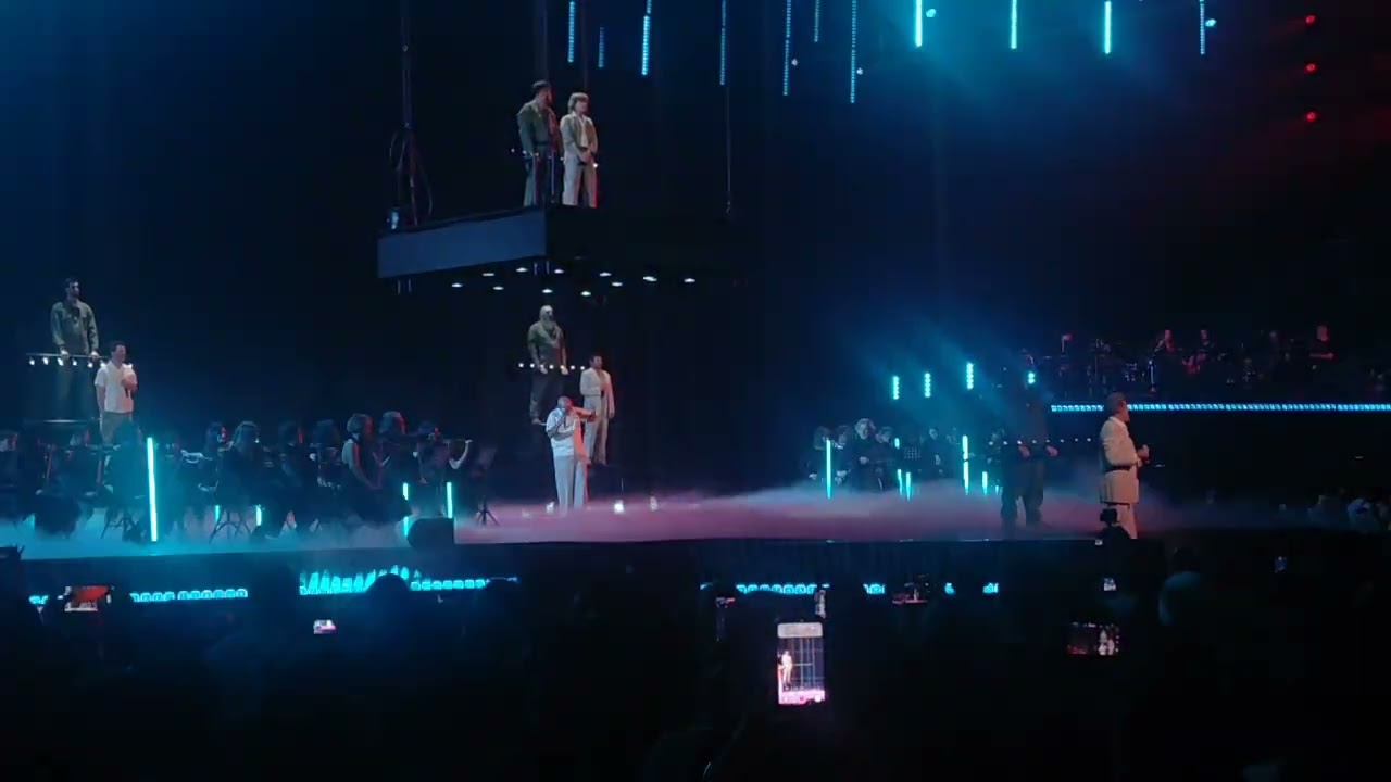 Les enfoirés 2026 Accor Arena  17/01/2026 #lesenfoirés #concert 