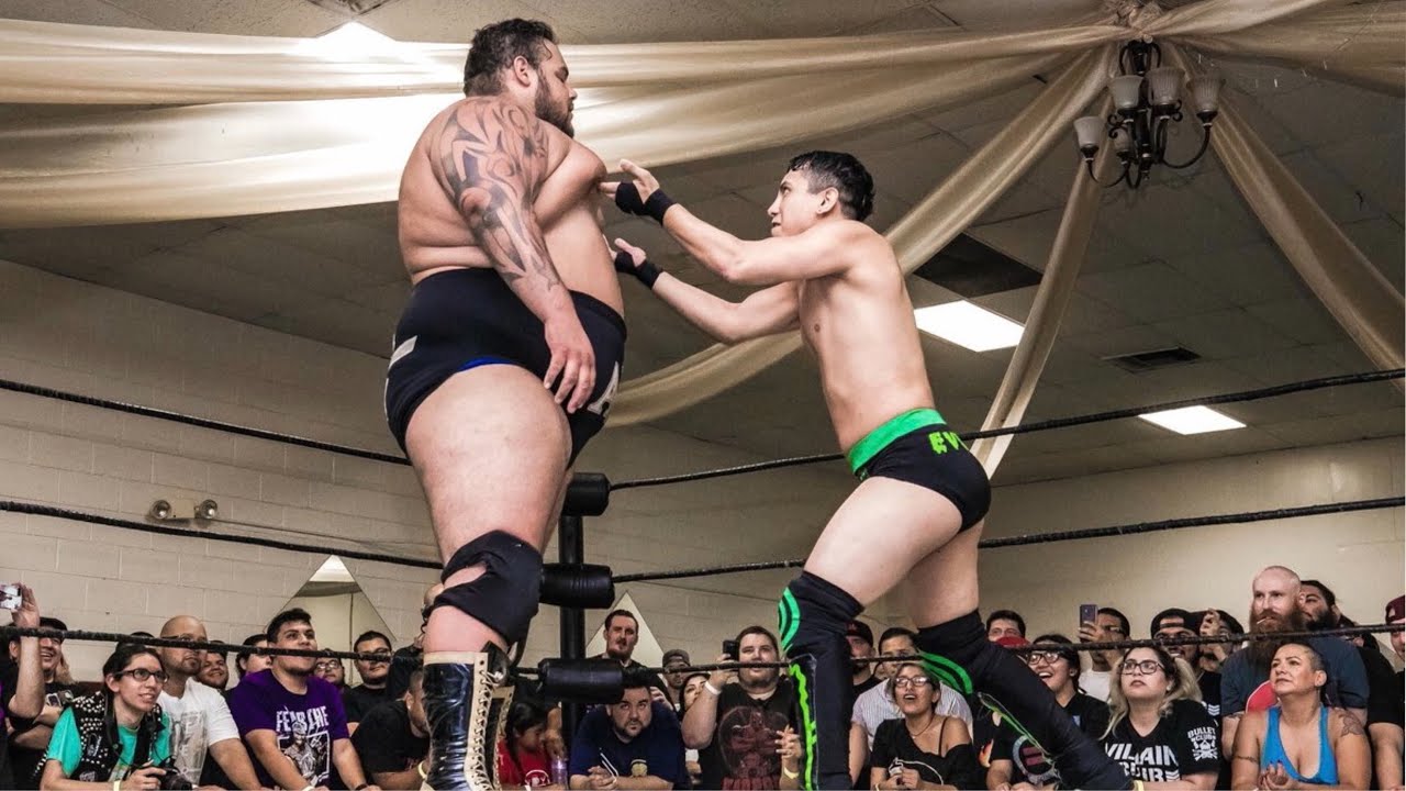 Ace Romero vs Eli Everfly (FULL MATCH) 2019