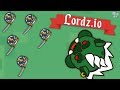 GIANT TROLLS attack the BLITZTIOPIAN ARMY! - Lordz.io Gameplay