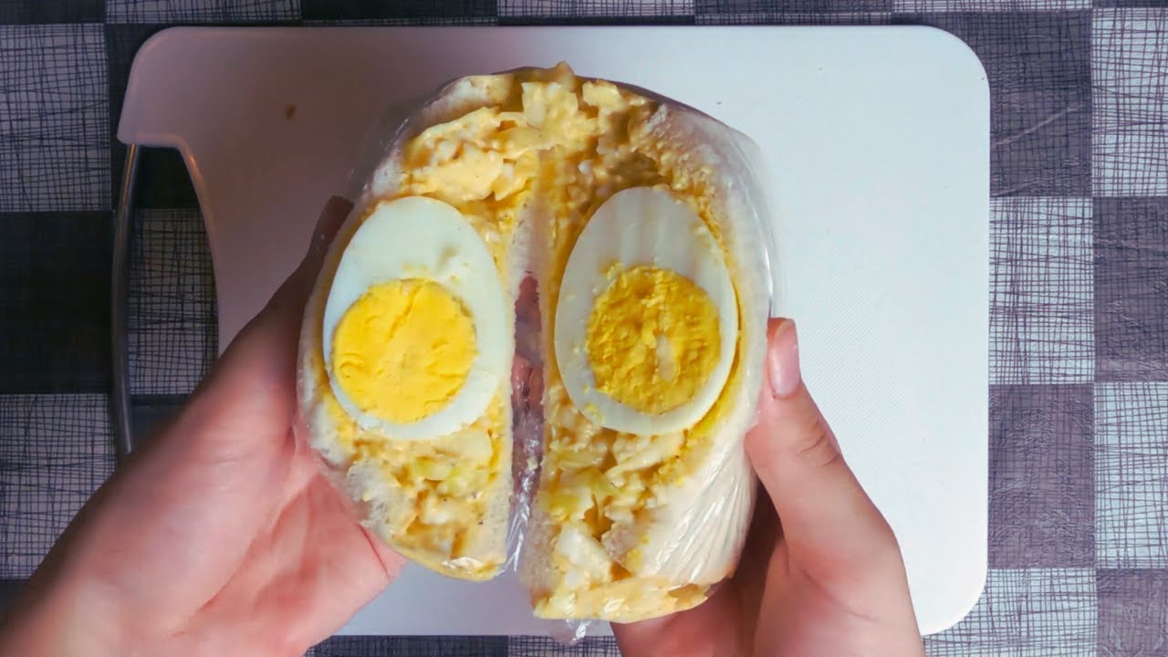 Egg Sandwich | ASMR cooking | Radhno