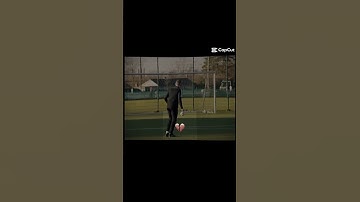 Thumbnail of Knuckle ball vs Ronaldo knuckle ball#capcut#footballclips#song