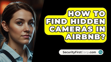 How To Find Hidden Cameras In Airbnb? - SecurityFirstCorp.com