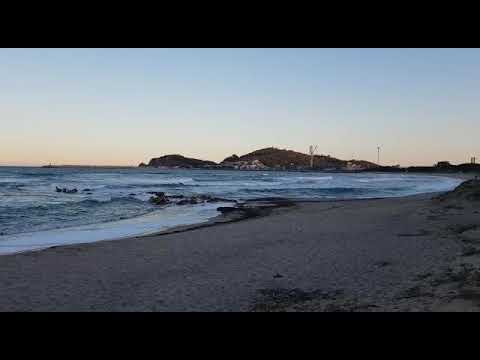 Ogliastra, scrutando il mare nella spiaggia La Capannina (Arbatax)