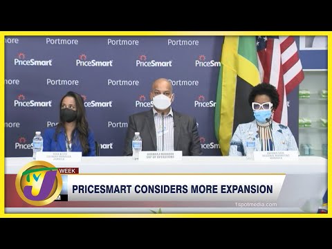 Pricesmart Considers More Expansion | TVJ Business Day - April 8 2022