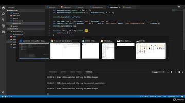 TypeScript, Angular, Firebase & Angular Material Masterclass : Spread and Destructure