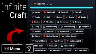 I Created ALL Sports in Infinite Craft  (47/47 COMPLETE)