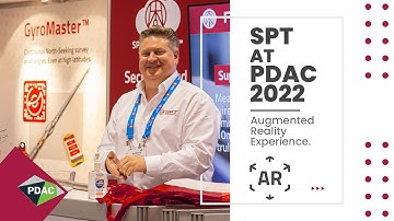 SPT AR Experience at PDAC 2022, in Toronto Canada | SPTAB | Directional Survey Tools for mining