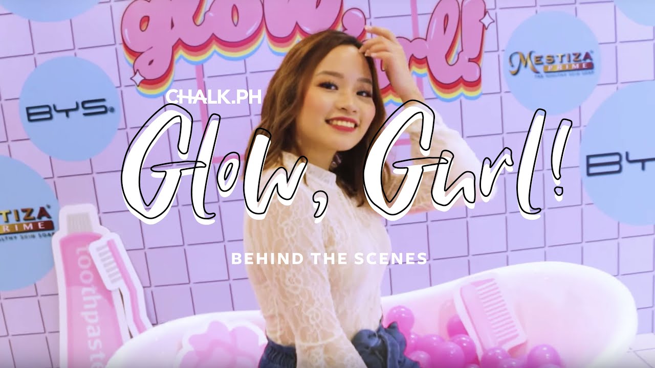 Glow, Gurl!  - A Chalk.PH Beauty Fair Behind The Scenes