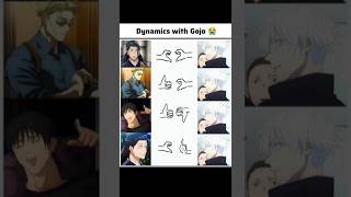 Gojo’s social life in a nutshell. 💀😆