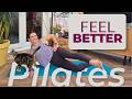30 Min Full Body Pilates Workout (All Levels, No Equipment) | Move Your Spine, Feel Better