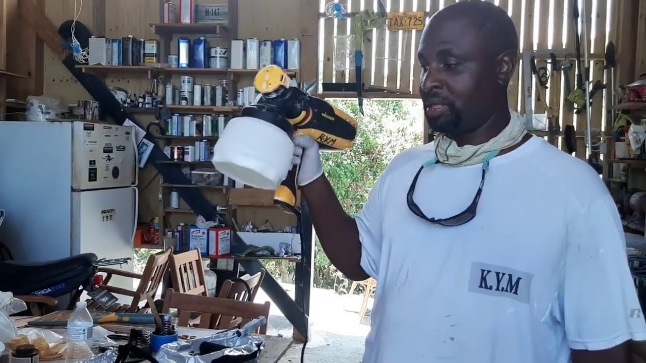 Wagner paint sprayer hack for nonskid