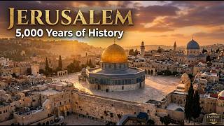The Entire History of Jerusalem Explained — 5,000 Years in 16 Minutes