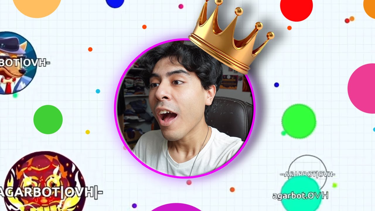 CÓMO ES AGAR.IO 10 AÑOS DESPUÉS!? - Daniel Grajeda