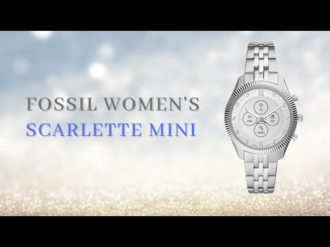 Fossil Women's Scarlette Mini Hybrid Smartwatch HR